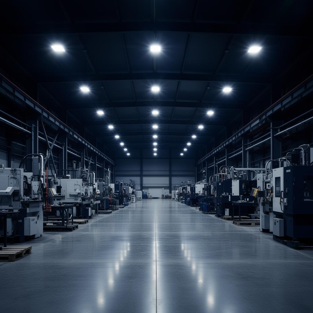 Factory & Warehouse Lighting