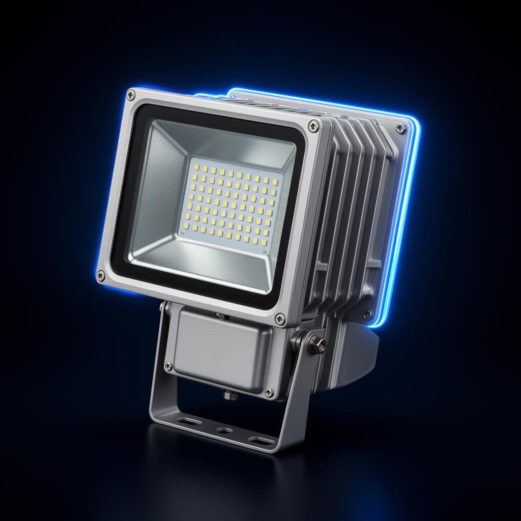High-Power LED Floodlights