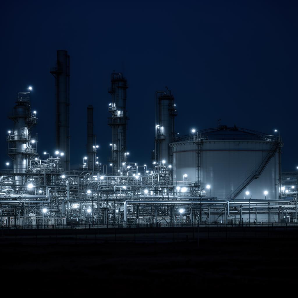 Refinery Explosion-Proof Lighting