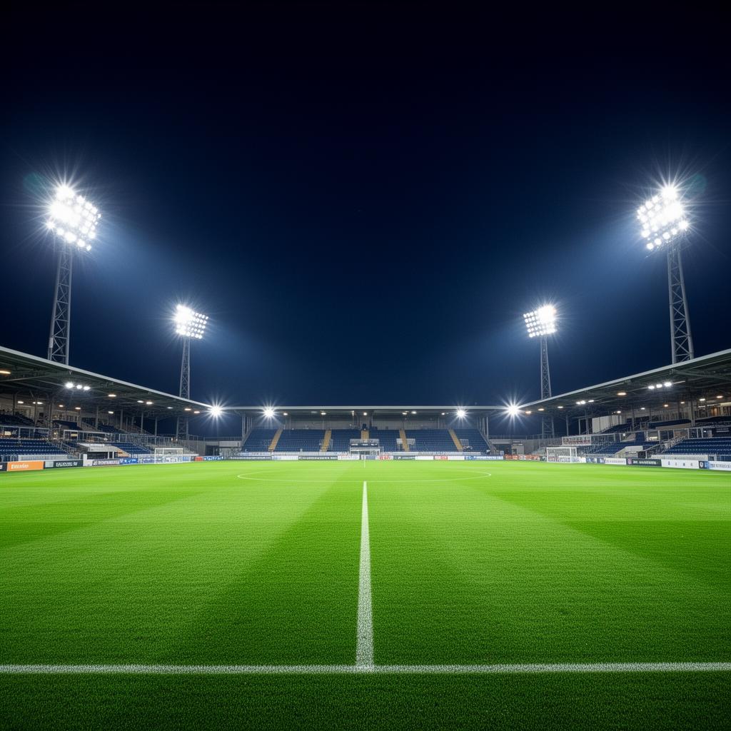 Outdoor Sports Field Lighting